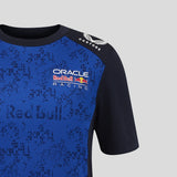 Koszulka Red Bulla, zespół, Isack Hadjar, dzieci, niebieski