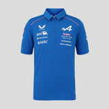 Alpine polo, drużyna, dzieci, niebieski, 2026
