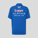 Alpine polo, drużyna, dzieci, niebieski, 2026