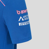 Alpine polo, drużyna, dzieci, niebieski, 2026