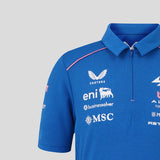 Alpine polo, drużyna, dzieci, niebieski, 2026