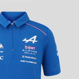 Alpine polo, drużyna, dzieci, niebieski, 2026