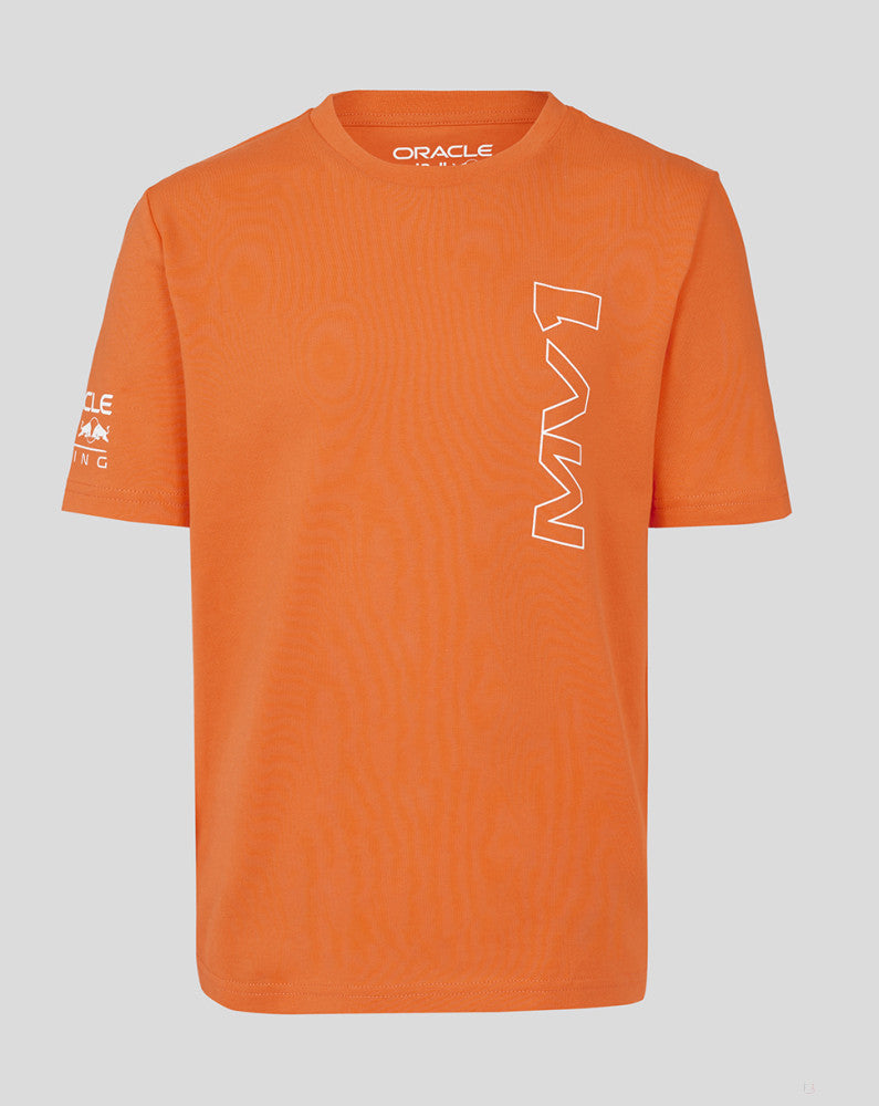 Red Bull Racing t-shirt, Max Verstappen, OP5, kids, orange - FansBRANDS®