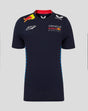 Red Bull koszulka, Castore, Max Verstappen, dziecięca, niebieski, 2024 - FansBRANDS®