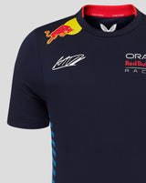 Red Bull koszulka, Castore, Max Verstappen, dziecięca, niebieski, 2024 - FansBRANDS®