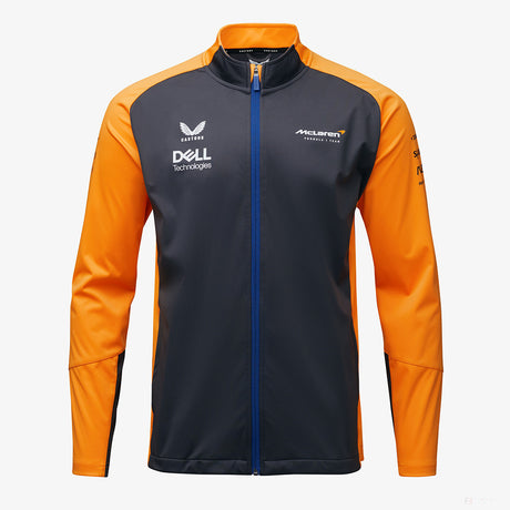 McLaren Softshell Jacket, Team, šedá, 2022 - FansBRANDS®
