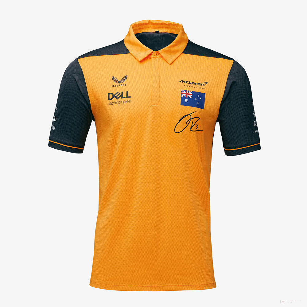 McLaren Polo, Daniel Ricciardo Team, Orange, 2022 - FansBRANDS®