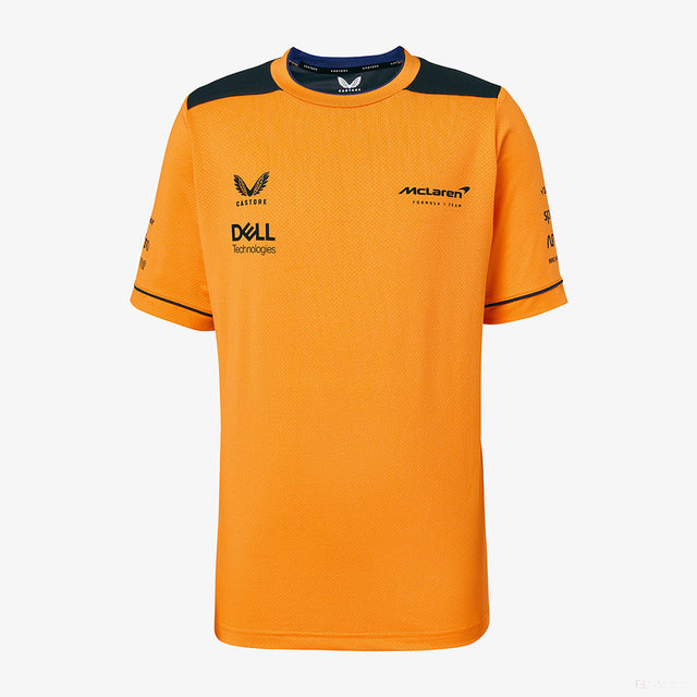 Tričko McLaren, Team, Orange, 2022 - FansBRANDS®