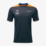 Tričko McLaren, Team, šedá, 2022 - FansBRANDS®