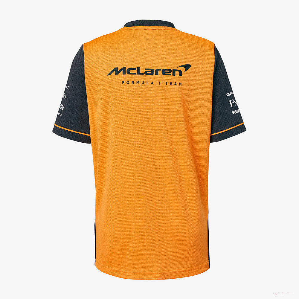 Tričko McLaren, Team, šedá, 2022 - FansBRANDS®