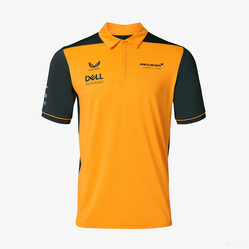 McLaren Polo, tým, Orange, 2022 - FansBRANDS®