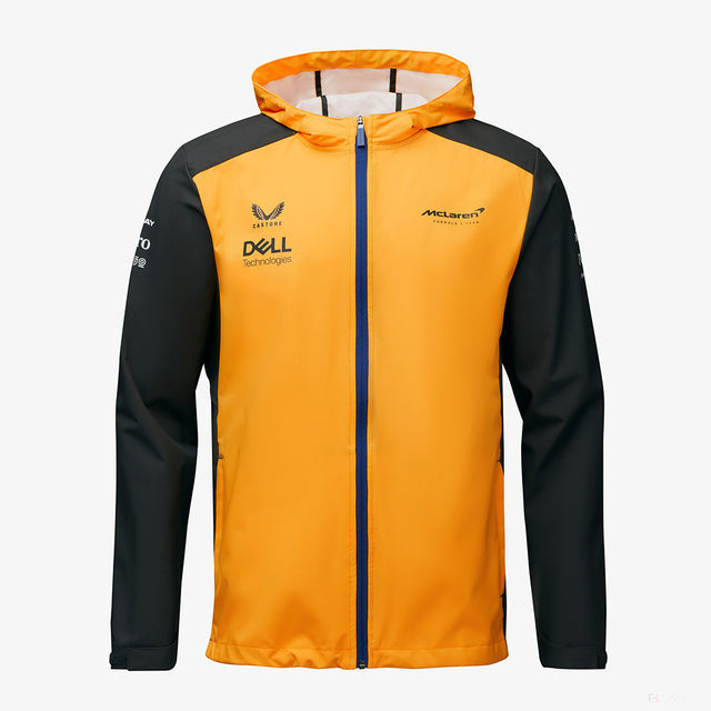 Bunda McLaren Rain Jacket, Team, šedá, 2022 - FansBRANDS®