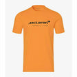 McLaren t-shirt, core essentials, papaya - FansBRANDS®
