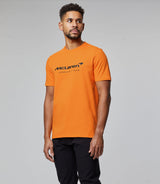 Tričko McLaren, logo týmu, oranžové, 2022 - FansBRANDS®