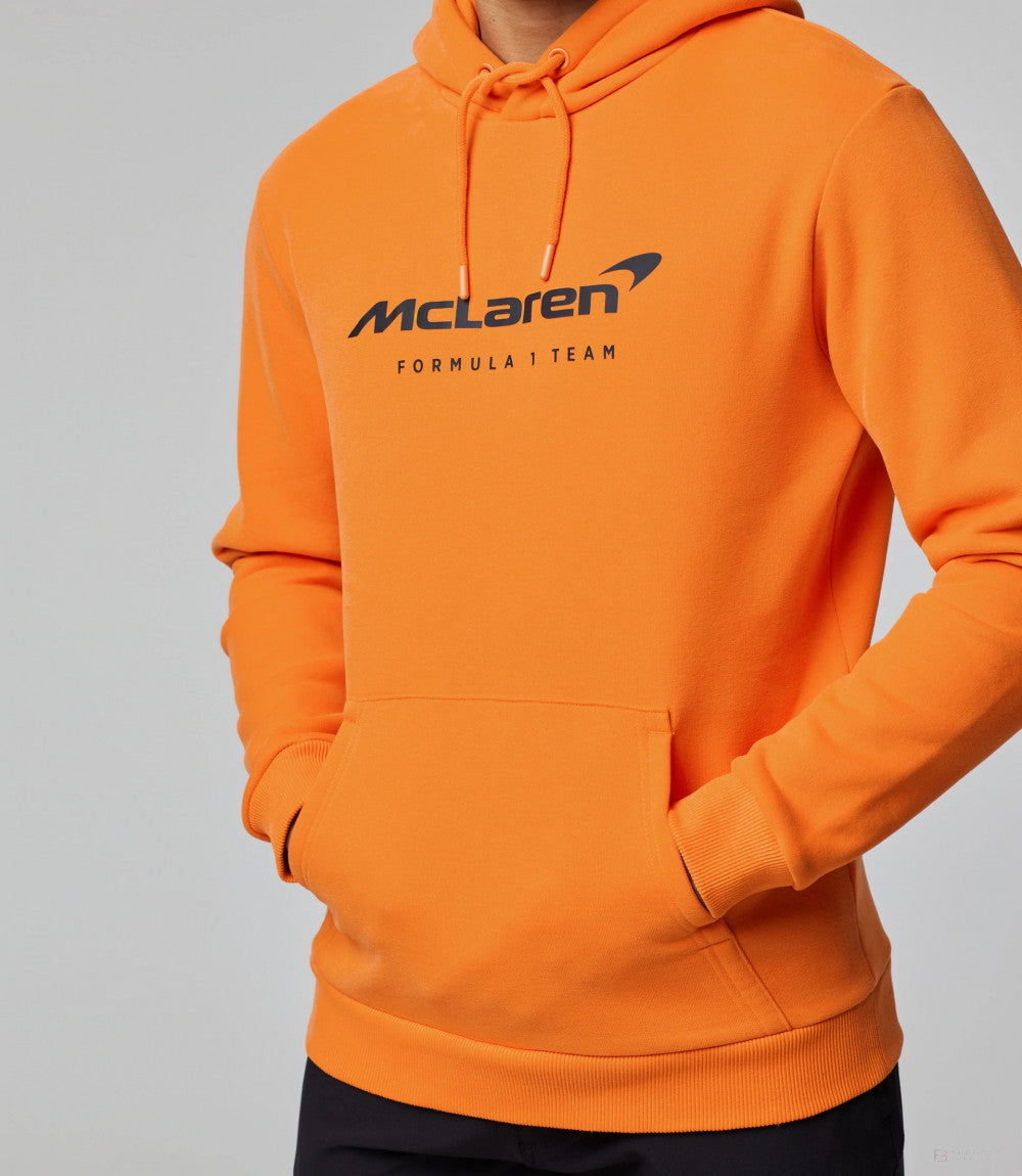 Svetr McLaren, logo týmu, oranžový, 2022