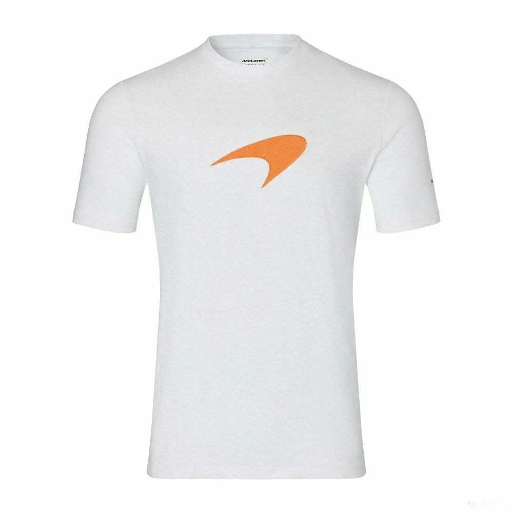 McLaren t-shirt, core essentials, speedmark, white
