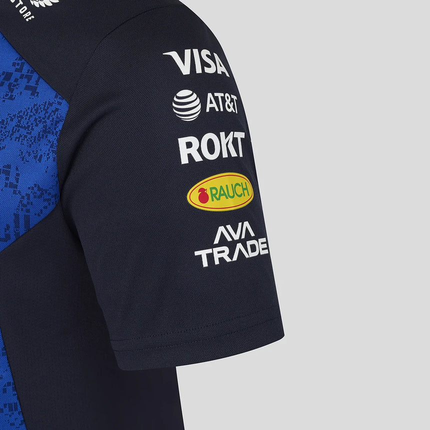 Polo Red Bulla, zespół, niebieski