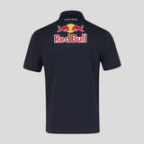 Koszulka polo Red Bull, zespół, Max Verstappen, niebieski