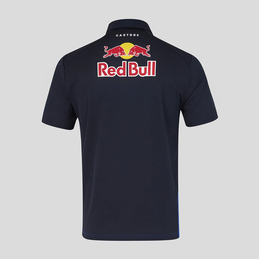Koszulka polo Red Bull, zespół, Max Verstappen, niebieski