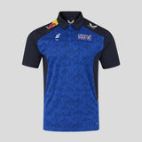 Polo Red Bulla, zespół, Isack Hadjar, niebieski