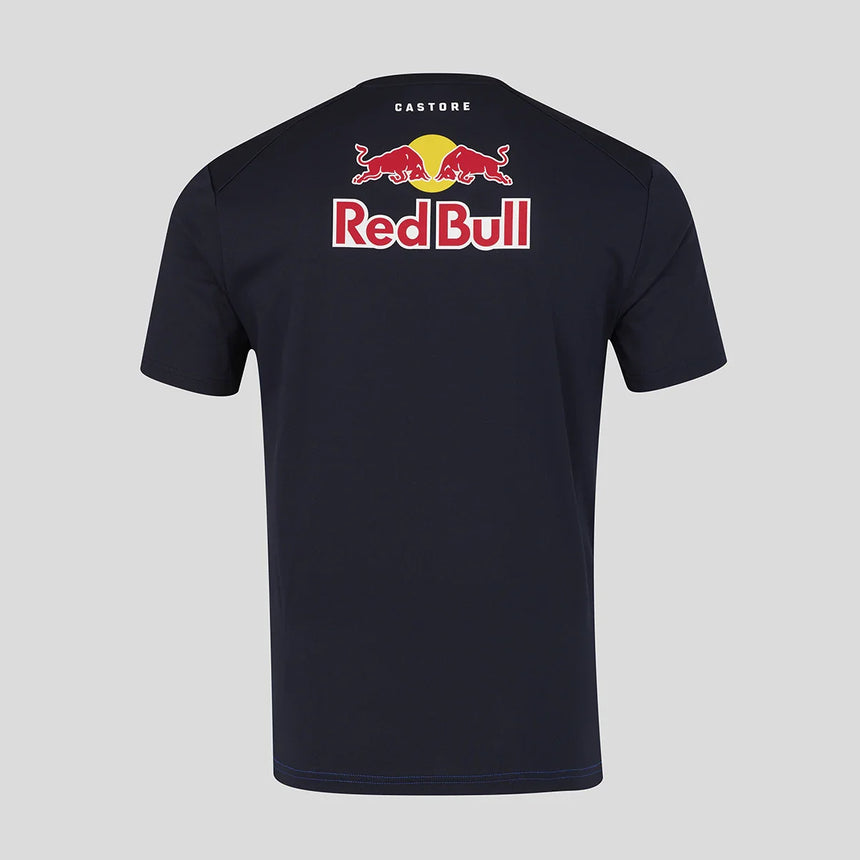 Koszulka Red Bulla, zespół, Max Verstappen, niebieska
