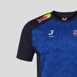 Koszulka Red Bulla, zespół, Max Verstappen, niebieska
