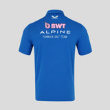 Alpine polo, drużyna, niebieski, 2026