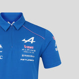 Alpine polo, drużyna, niebieski, 2026