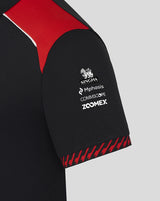 Koszulka Haas F1, zespół, czarna