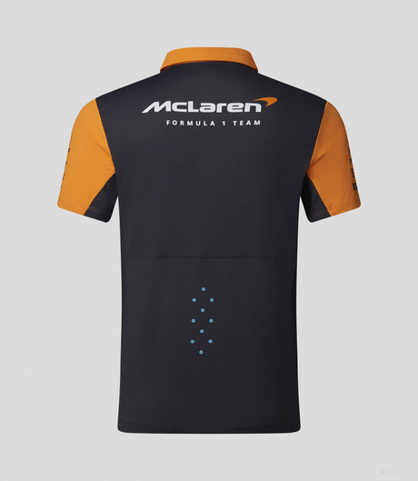 McLaren polo, team, papaya, 2023 - FansBRANDS®