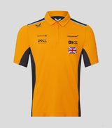 McLaren polo, team, Lando Norris, papaya, 2023 - FansBRANDS®