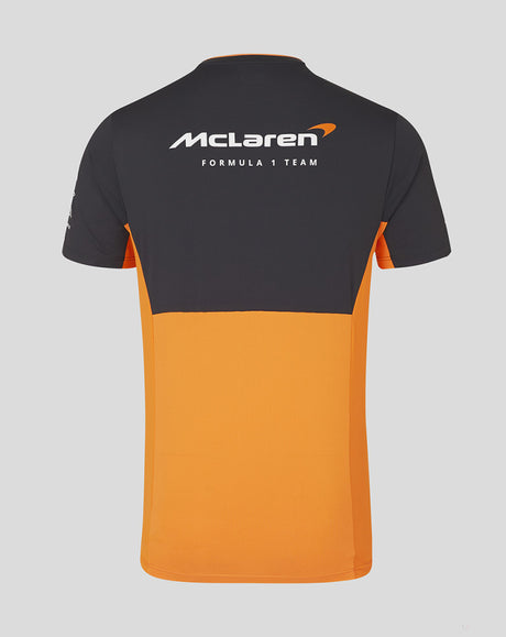 McLaren tričko, Castore, týmové, oranžový, 2024 - FansBRANDS®