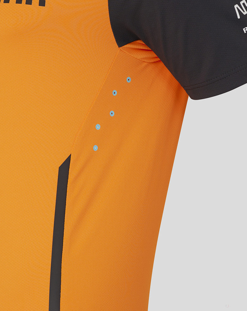 McLaren tričko, Castore, týmové, oranžový, 2024 - FansBRANDS®