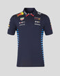 Red Bull tričko s límečkem, Castore, týmové, modrá, 2024 - FansBRANDS®