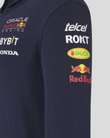 Red Bull mikina s kapucí, Castore, týmové, zip, modrá, 2024 - FansBRANDS®