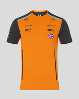 McLaren tričko, Castore, Lando Norris, oranžový - FansBRANDS®