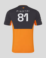 McLaren tričko, Castore, Oscar Piastri, oranžový - FansBRANDS®