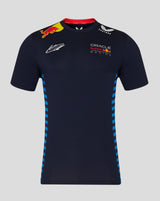 Red Bull koszulka, Castore, Max Verstappen, niebieski, 2024 - FansBRANDS®