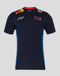 Red Bull koszulka, Castore, Max Verstappen, niebieski, 2024 - FansBRANDS®