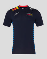 Red Bull koszulka, Castore, Sergio Perez, niebieski, 2024 - FansBRANDS®