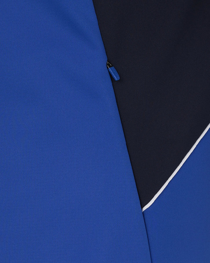 Kurtka softshell Red Bull, zespołowa, niebieska