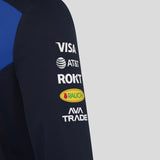 Kurtka softshell Red Bull, zespołowa, niebieska