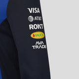 Bluza z kapturem Red Bull, zespół, niebieska