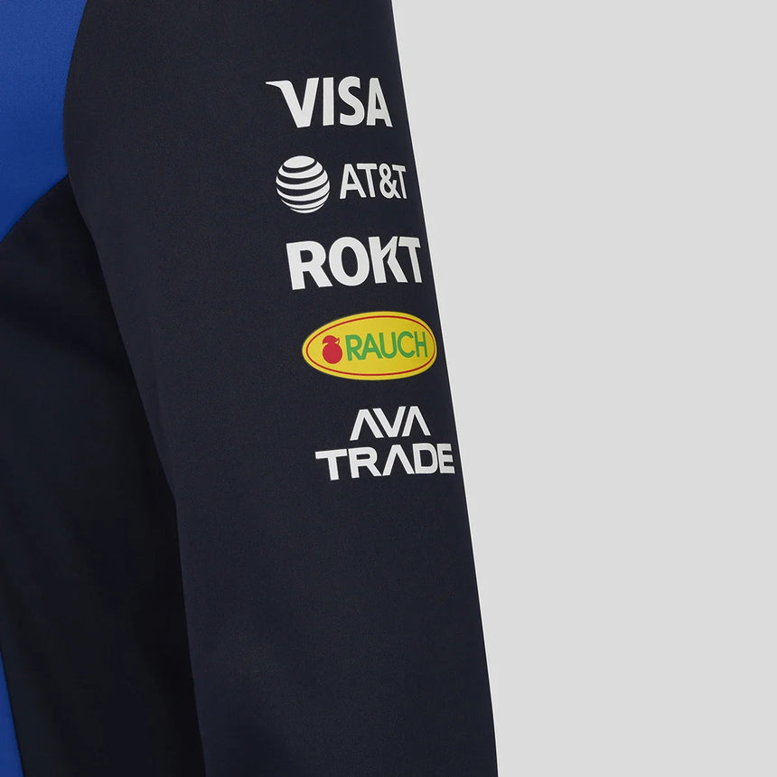 Bluza z kapturem Red Bull, zespół, niebieska