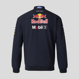 Kurtka Red Bull, bomberka, zespół, niebieski