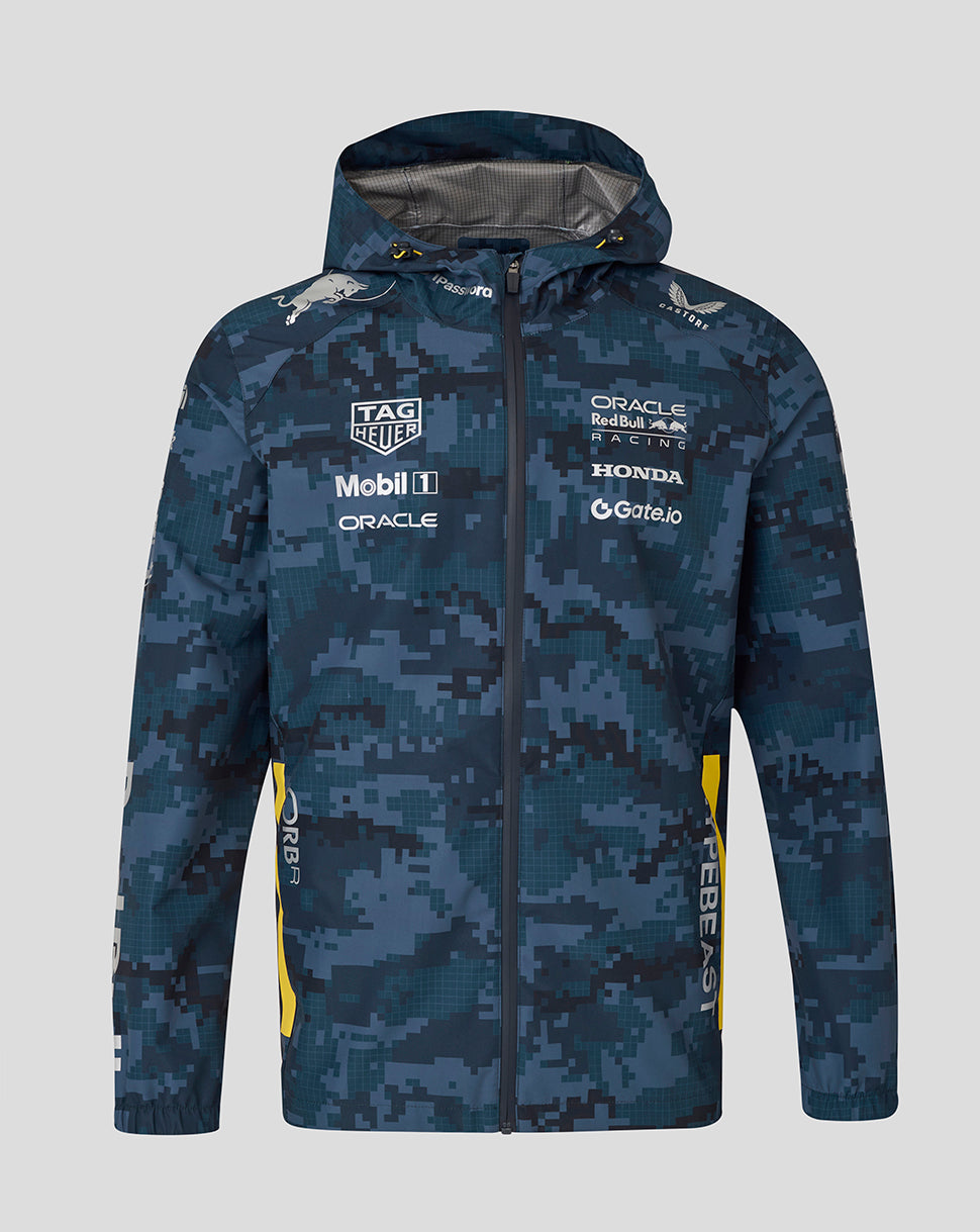 Kurtka przeciwdeszczowa Red Bull Racing X HYPEBEAST, 2025, niebieska 🔥