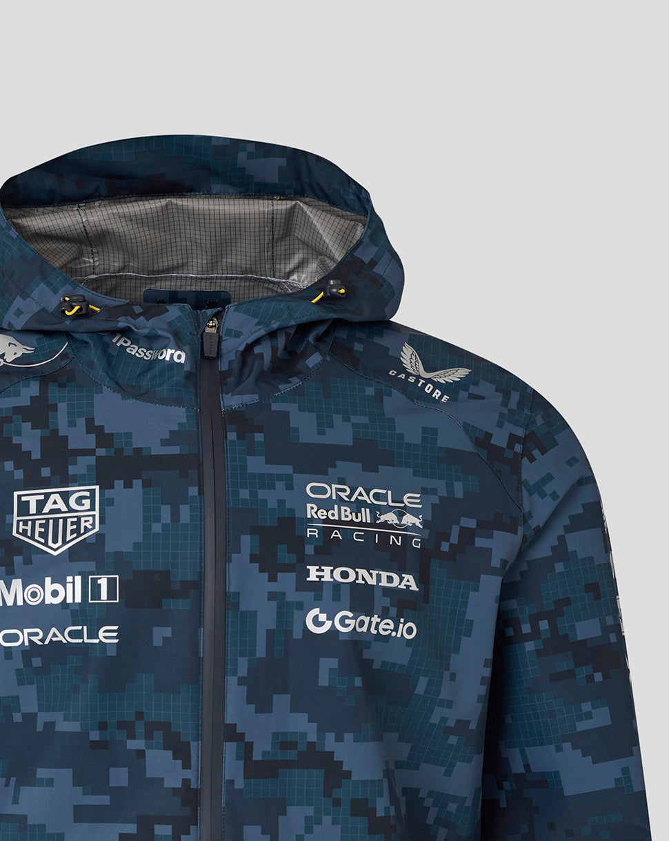 Kurtka przeciwdeszczowa Red Bull Racing X HYPEBEAST, 2025, niebieska 🔥