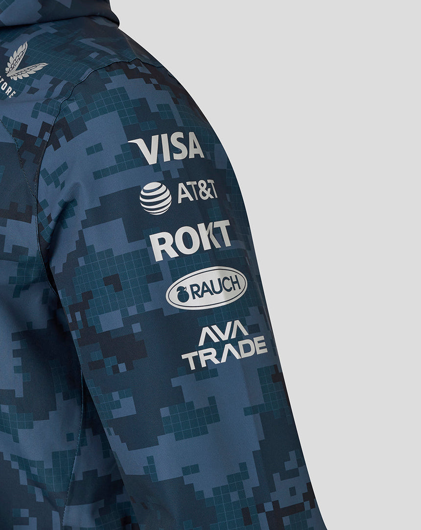 Kurtka przeciwdeszczowa Red Bull Racing X HYPEBEAST, 2025, niebieska 🔥