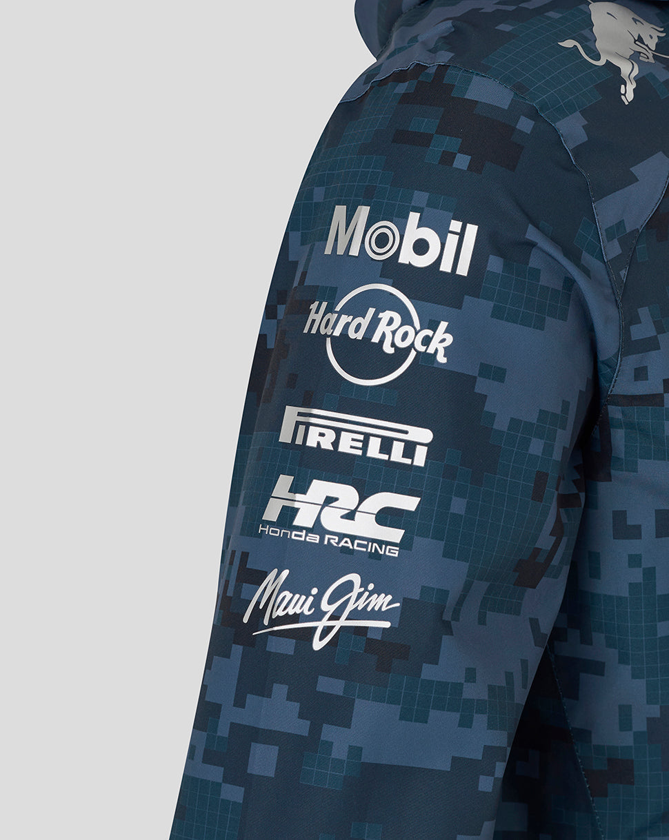 Kurtka przeciwdeszczowa Red Bull Racing X HYPEBEAST, 2025, niebieska 🔥