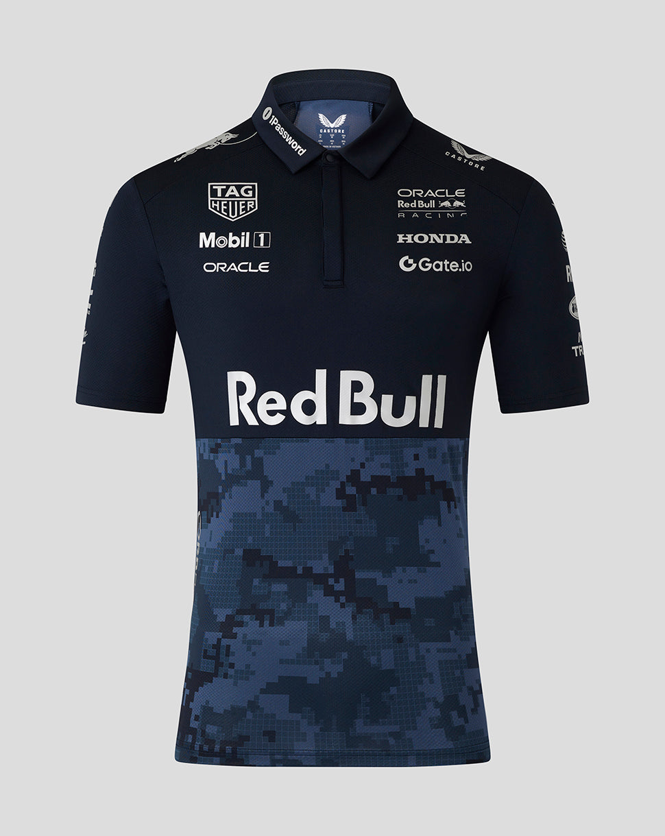 Red Bull Racing X HYPEBEAST Polo, 2025, niebieski 🔥